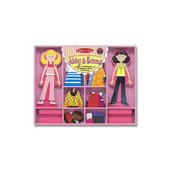 

Игровой набор Melissa&Doug Эбби и Эмма (MD4940)