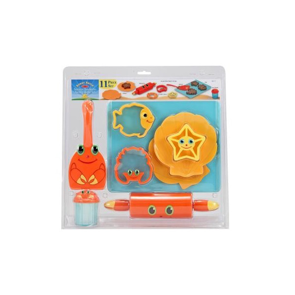 

Игровой набор Melissa&Doug Приготовление песочного печенья (MD6434)