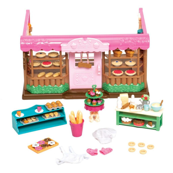 

Игровой набор Li'l Woodzeez Пекарня (6088Z)