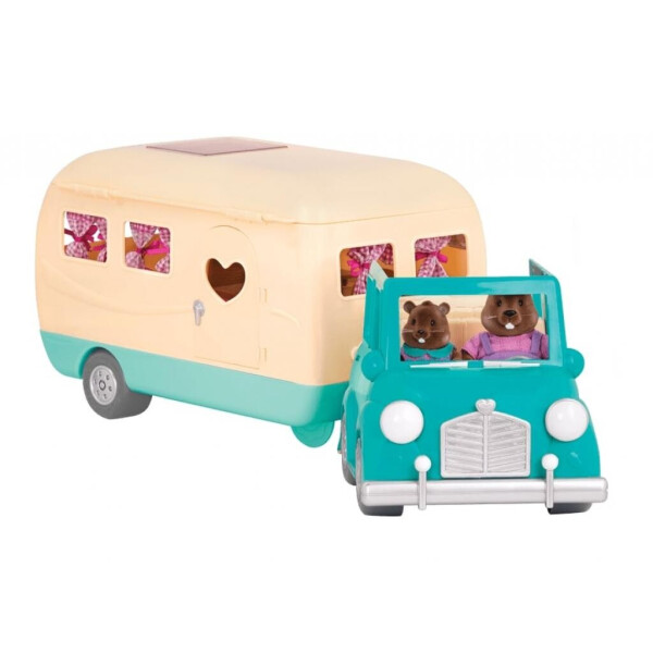 

Игровой набор Li'l Woodzeez Кемпер голубой (6486Z)