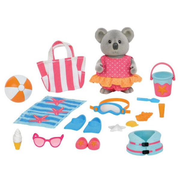 

Игровой набор Li'l Woodzeez Пляж (6165Z)