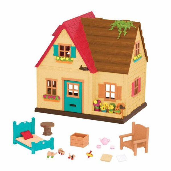 

Игровой набор Li'l Woodzeez Загородный дом (6325Z)