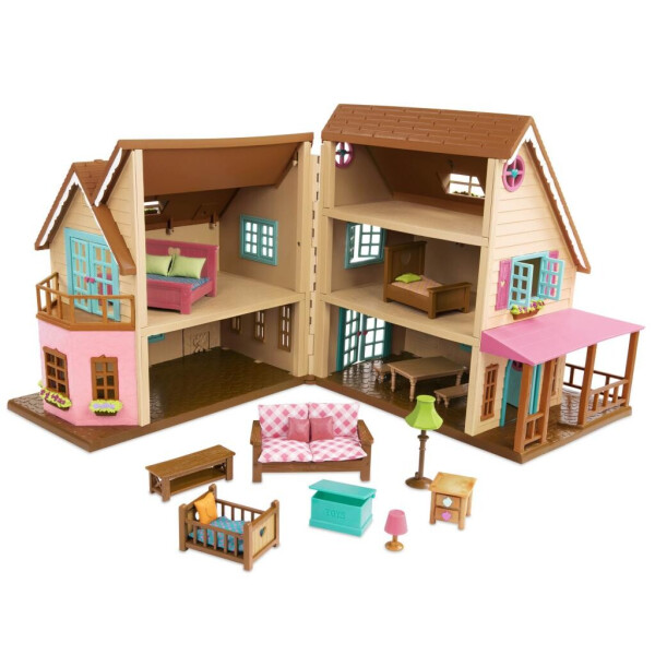 

Игровой набор Li'l Woodzeez Большой коттеджный дом (6192Z)