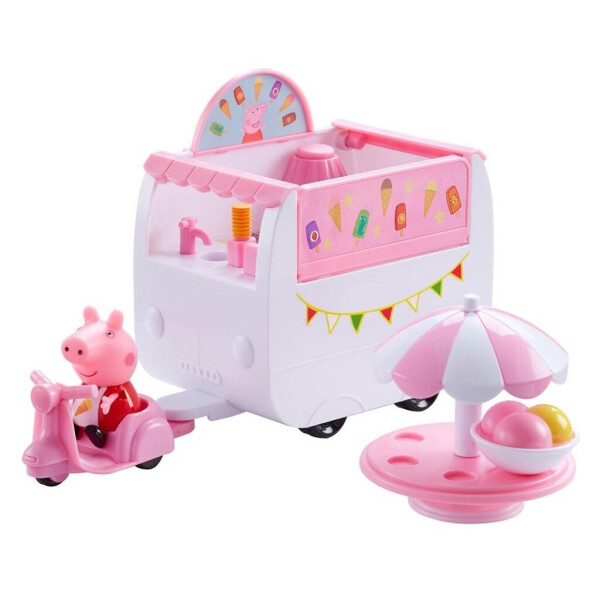 

Игровой набор PEPPA Фургончик с мороженым (06297)
