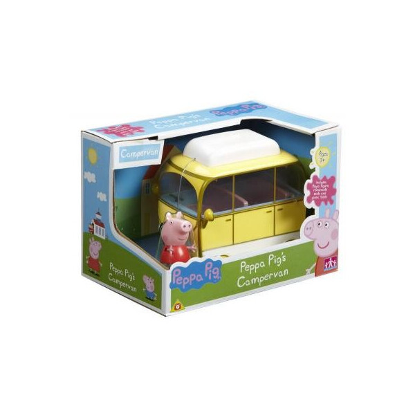 

Игровой набор PEPPA Веселый кемпинг (15561)