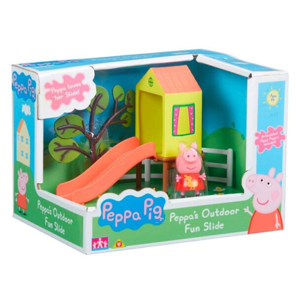 

Игровой набор PEPPA Игровая Площадка Пеппы (06149-2)