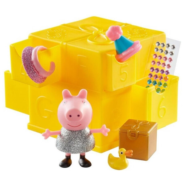 

Игровой набор PEPPA Волшебные сюрпризы Пеппы (06920)