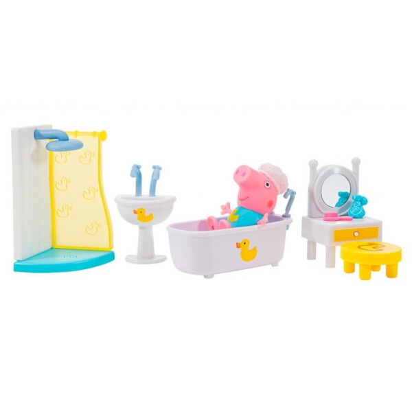 

Игровой набор PEPPA Ванная SPA (PEP0551)