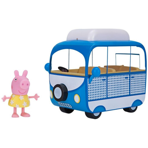 

Игровой набор PEPPA Домик Пеппы на Колесах (95672)