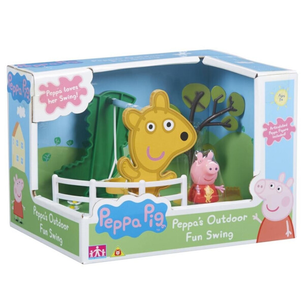 

Игровой набор PEPPA Игровая площадка Пеппы (06149-1)
