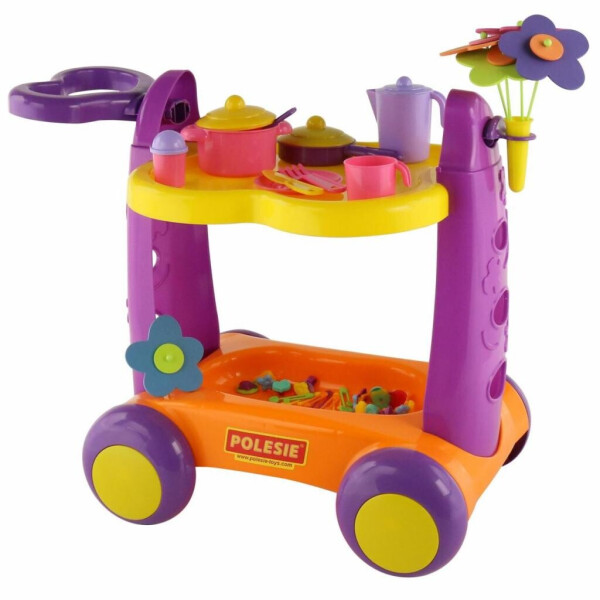 

Игровой набор Polesie Сервировочный столик (4960)