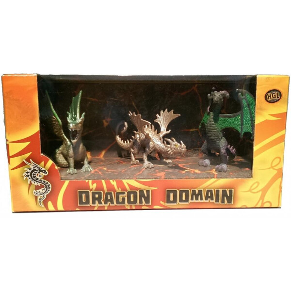 

Игровой набор HGL Мир драконов Серия D (SV12287)