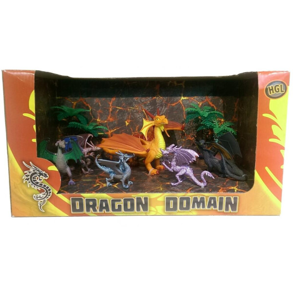 

Игровой набор HGL Волшебные драконы Серия B (SV12185)