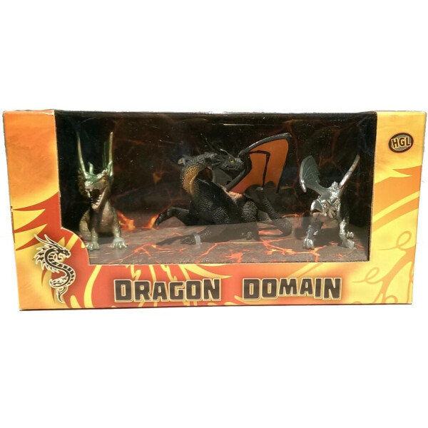 

Игровой набор HGL Мир драконов Серия E (SV12288)