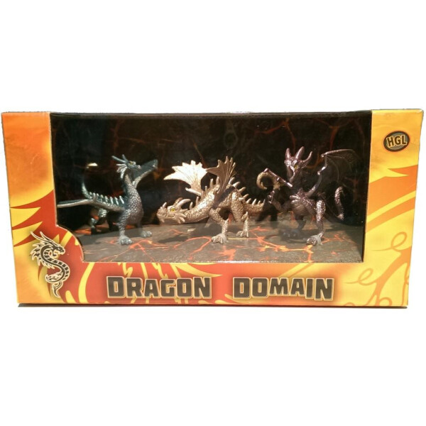 

Игровой набор HGL Мир драконов Серия C (SV12184)