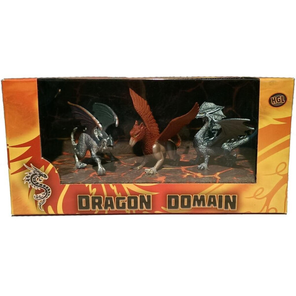 

Игровой набор HGL Мир драконов Серия B (SV12183)