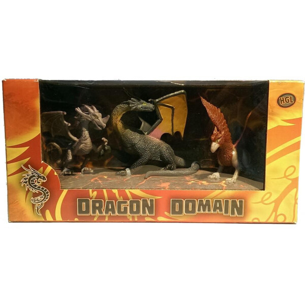 

Игровой набор HGL Мир драконов Серия A (SV11692)