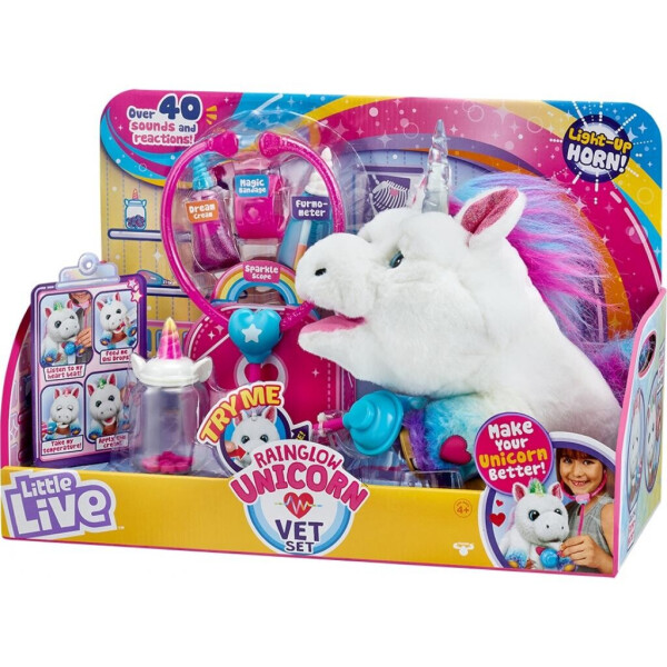 

Игровой набор Moose с единорогом Полечи меня (28863)