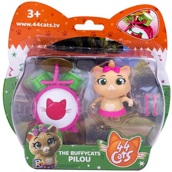 

Игровой набор 44 CATS Пилу с аксессуарами (34103)