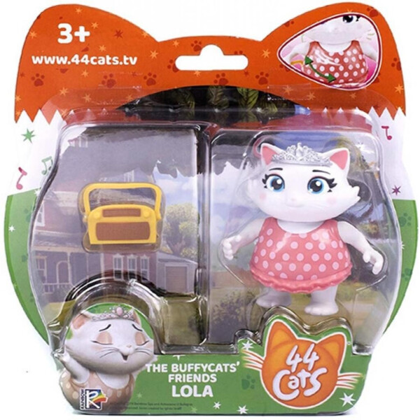 

Игровой набор 44 CATS Лола с аксессуарами (34105)