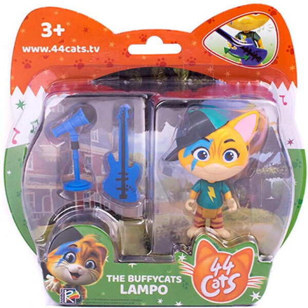 

Игровой набор 44 CATS Спалах с аксессуарами (34101)