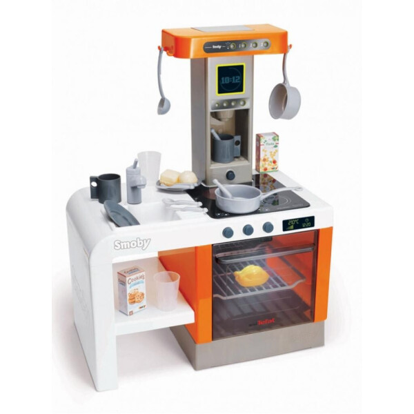 

Игровой набор Smoby Интерактивная кухня "Тефаль Шеф", со звук. и свет (311407)