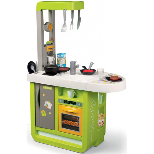 

Игровой набор Smoby Интерактивная детская кухня Cherry (310909)