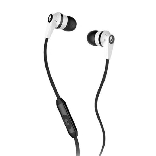 

Наушники Skullcandy Ink'd 2.0 White/Black w/mic (S2IKFY-074)