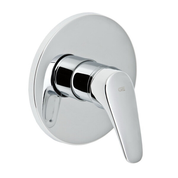 

Смеситель однорычажный для душа GENEBRE Ge2, встраеваемый 61115 22 45 66 (19808)