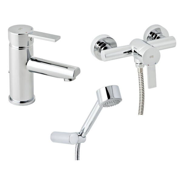 

Набор смесителей для душа без штанги GENEBRE Tau2 03TA2-shower (19889)