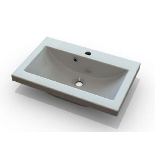

Раковина Fancy Marble Jody 500 белая 1605101 (20248)