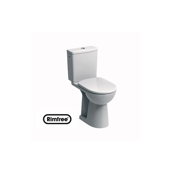 

Керамический напольный унитаз- компакт KOLO NOVA PRO M39045000 белый (20738)