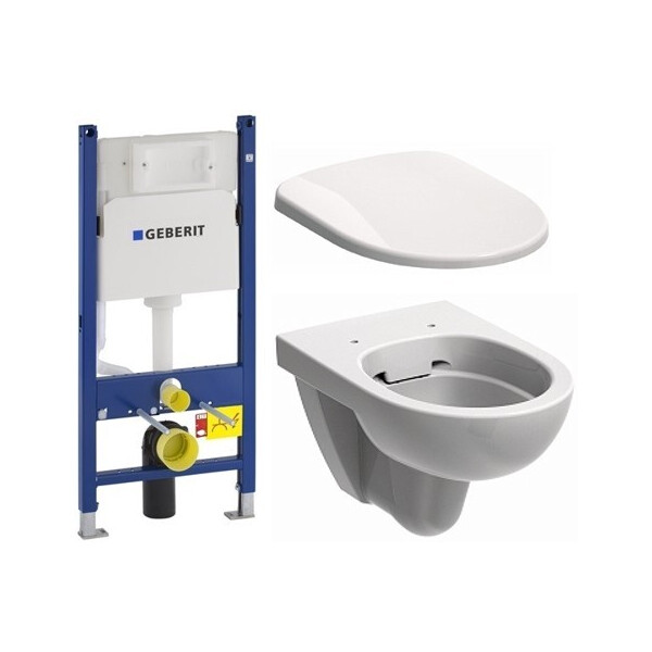 

Комплект: унитаз подвесной KOLO NOVA PRO Rimfree, Geberit Duofix 3в1, сидение Duroplast soft-close Комплект: NOVA PRO Rimfree унитаз подвесной , Geberit Duofix 3в1, сидение Duroplast soft-close (20833)
