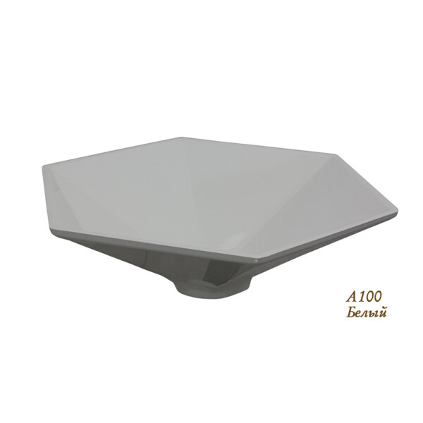 

Раковина Snail Астерия А100 112A100 белая (21751)