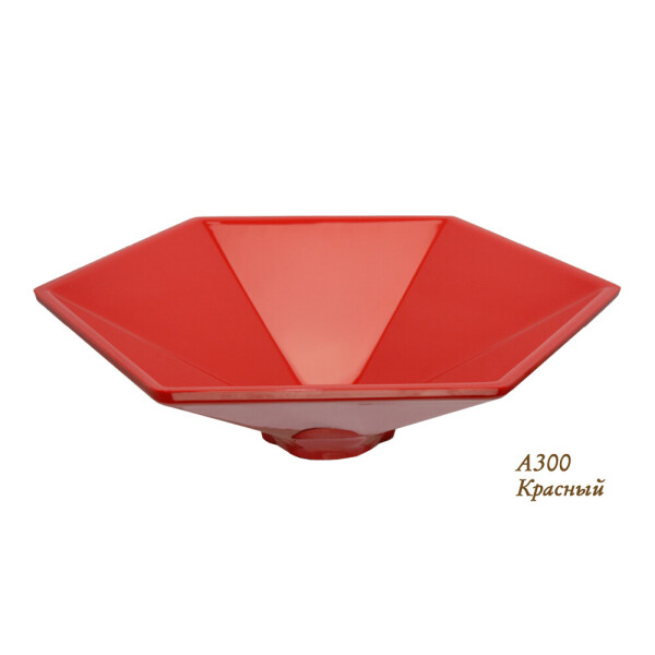 

Раковина Snail Астерия А300 112A300 красная (21753)