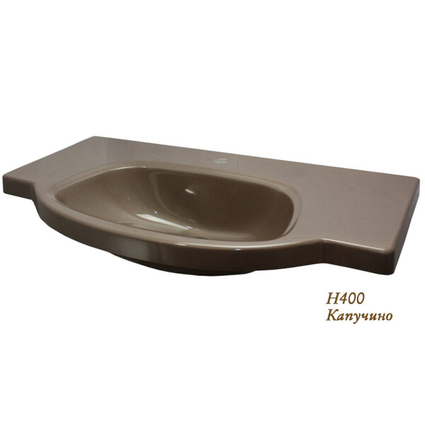 

Раковина Snail Афина Н400 107H400 капучино (21756)