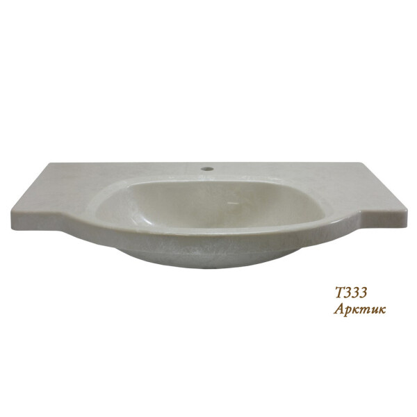 

Раковина Snail Афина Т333 107T333 арктик (21758)