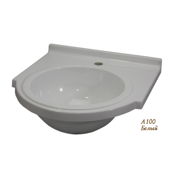 

Раковина Snail Прометей А100 111A100 белая (21812)
