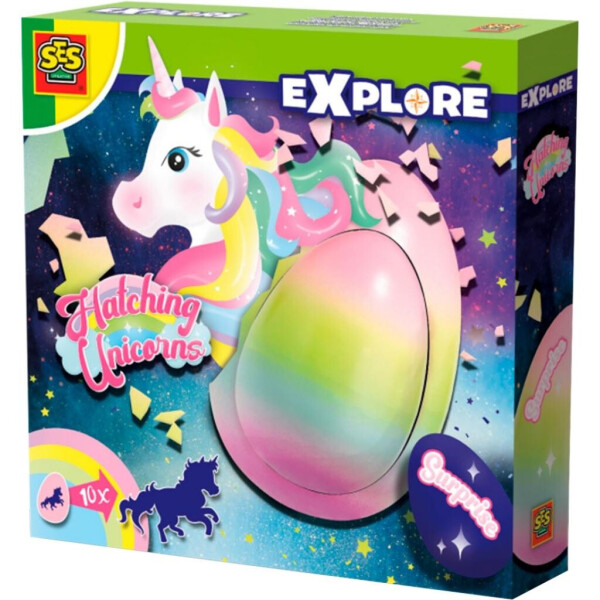 

Игровой набор SES Creative растущая игрушка Единорог в Яйце (25121S)