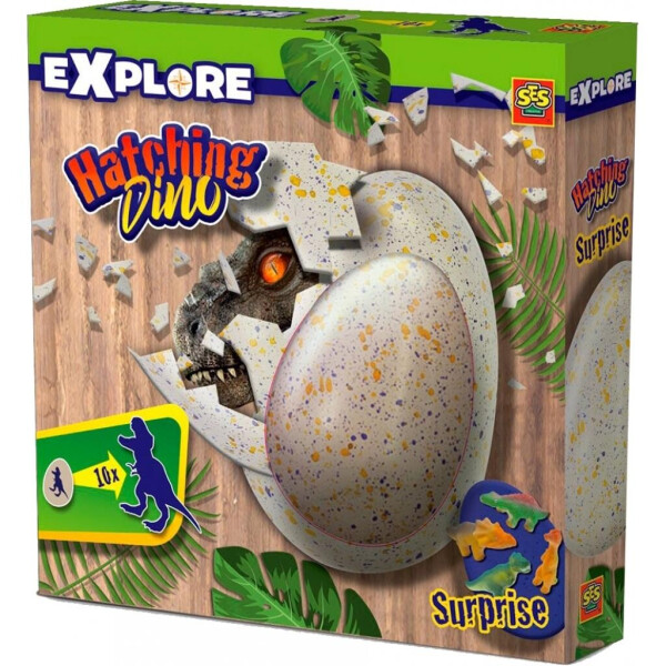 

Игровой набор SES Creative растущая игрушка Дино в яйце (25063S)