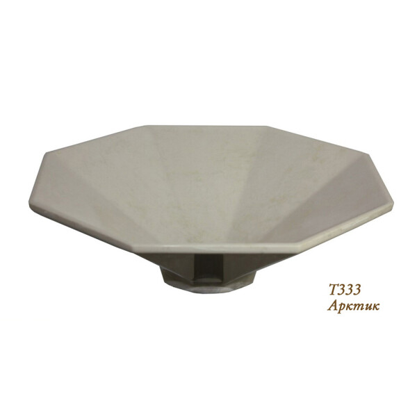 

Раковина Snail Сириус Т333 113T333 арктик (22033)