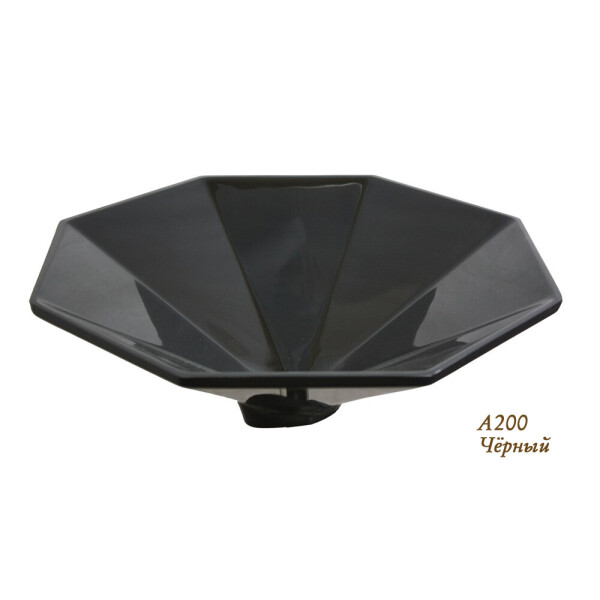 

Раковина Snail Сириус А200 113A200 черная (22039)