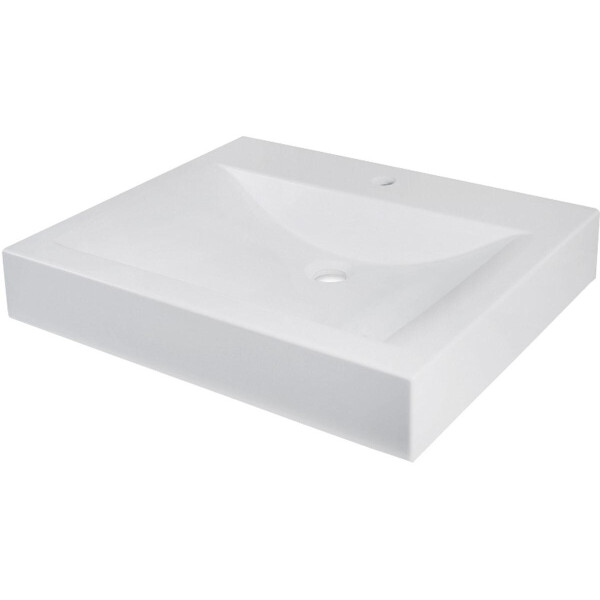 

Раковина Fancy Marble LILLY 900 белая 4209101 (22121)