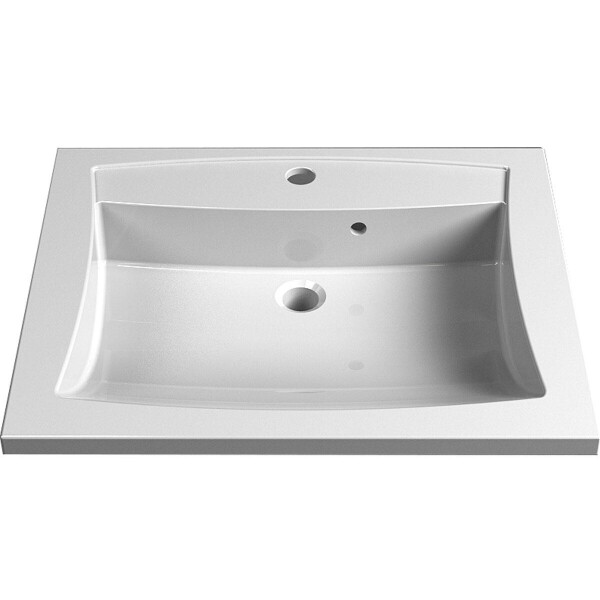 

Раковина Fancy Marble MICHELLE 610 белая 2606101 (22124)