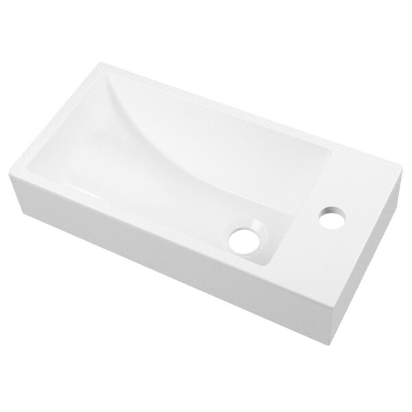 

Раковина Fancy Marble MARTINA белая 5305101 (22125)