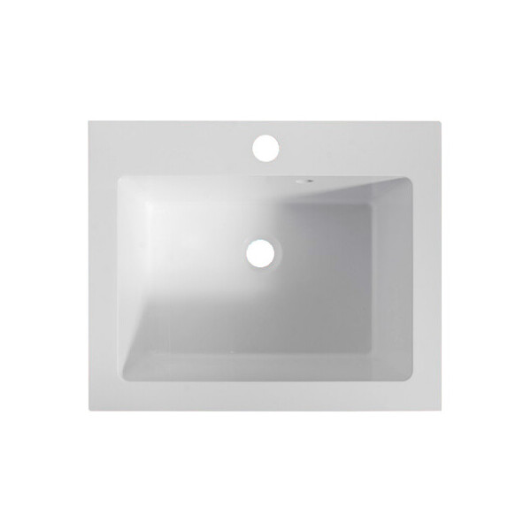 

Раковина Fancy Marble TINA 510 белая 6805101 (22128)