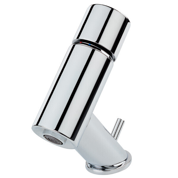 

Смеситель для умывальника ORAS IL BAGNO ALESSI ONE хром 8500 (23216)