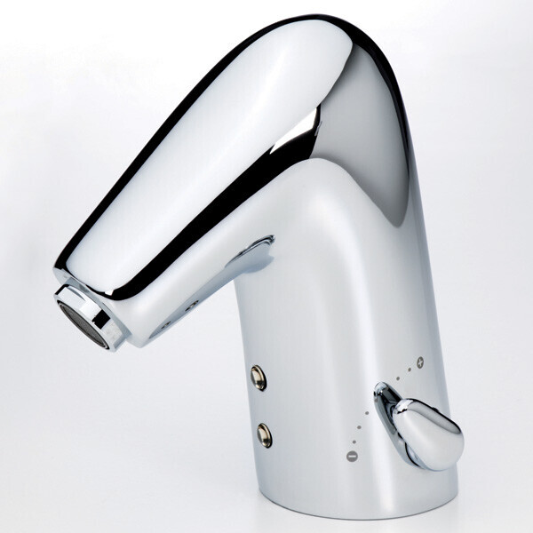 

Сенсорный смеситель для раковины ORAS IL BAGNO ALESSI ONE хром 8514F (23219)