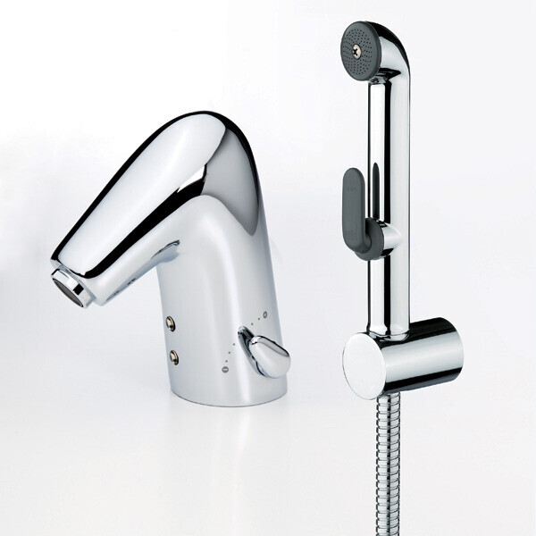 

Сенсорный смеситель для раковины ORAS IL BAGNO ALESSI ONE хром 8516F (23220)