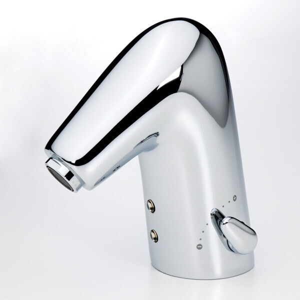 

Сенсорный смеситель для раковины ORAS IL BAGNO ALESSI ONE хром 8524F (23222)